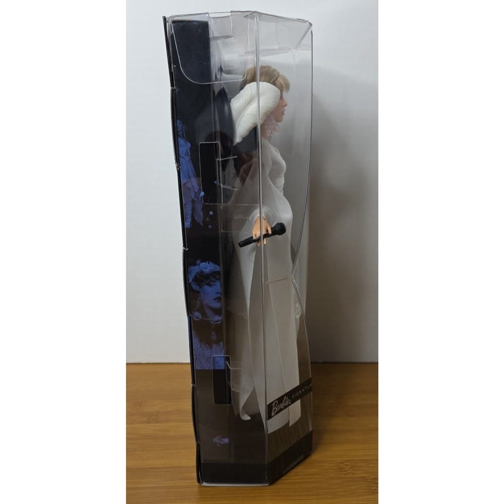 Barbie Stevie Nicks Bella Donna Doll In White Dress New Sealed IN HAND - Picture 12 of 16